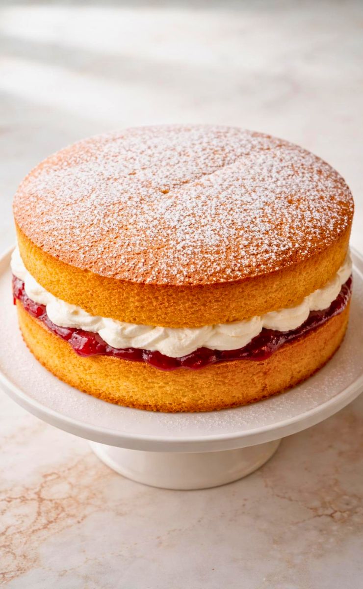 Hairy Bikers Victoria Sponge Recipe