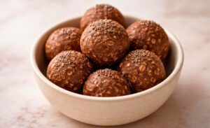Healthy Coffee Protein Balls Recipe