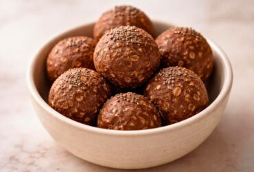 Healthy Coffee Protein Balls Recipe