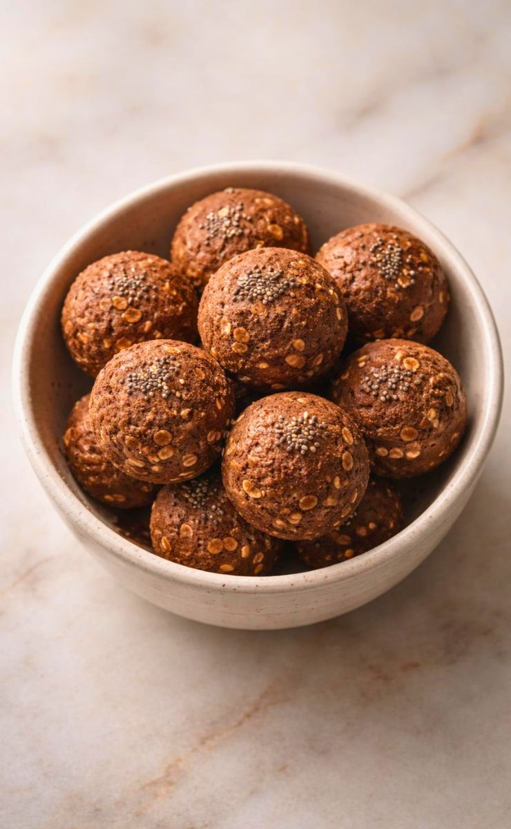 Healthy Coffee Protein Balls Recipe