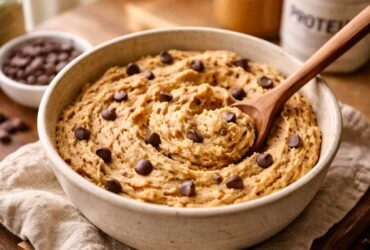 High Protein Cookie Dough Recipe