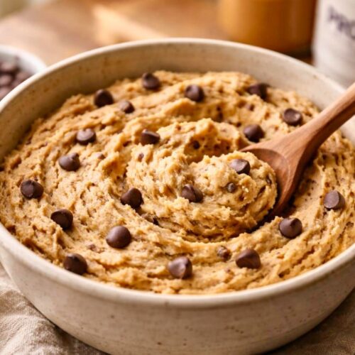 High Protein Cookie Dough Recipe