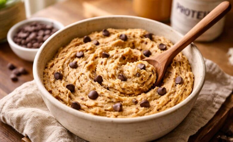 High Protein Cookie Dough Recipe