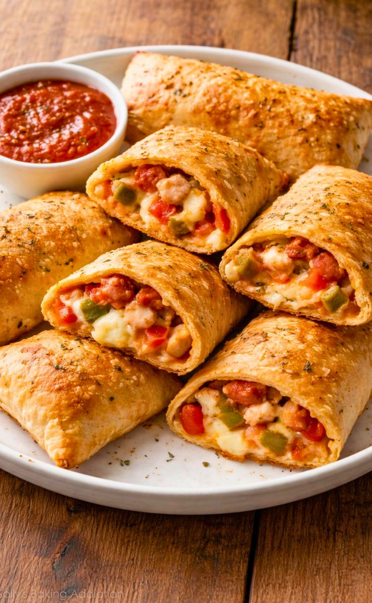 High Protein Pizza Hot Pockets Recipe
