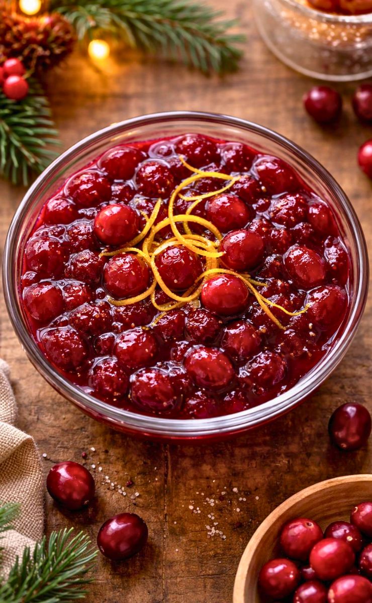 Ina Garten Cranberry Sauce Recipe