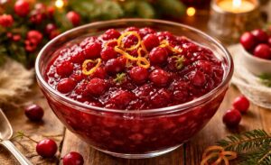 Ina Garten Cranberry Sauce Recipe