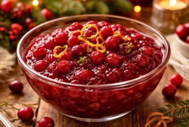 Ina Garten Cranberry Sauce Recipe