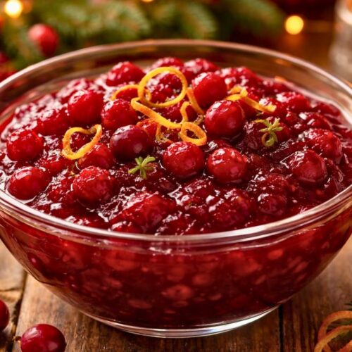 Ina Garten Cranberry Sauce Recipe