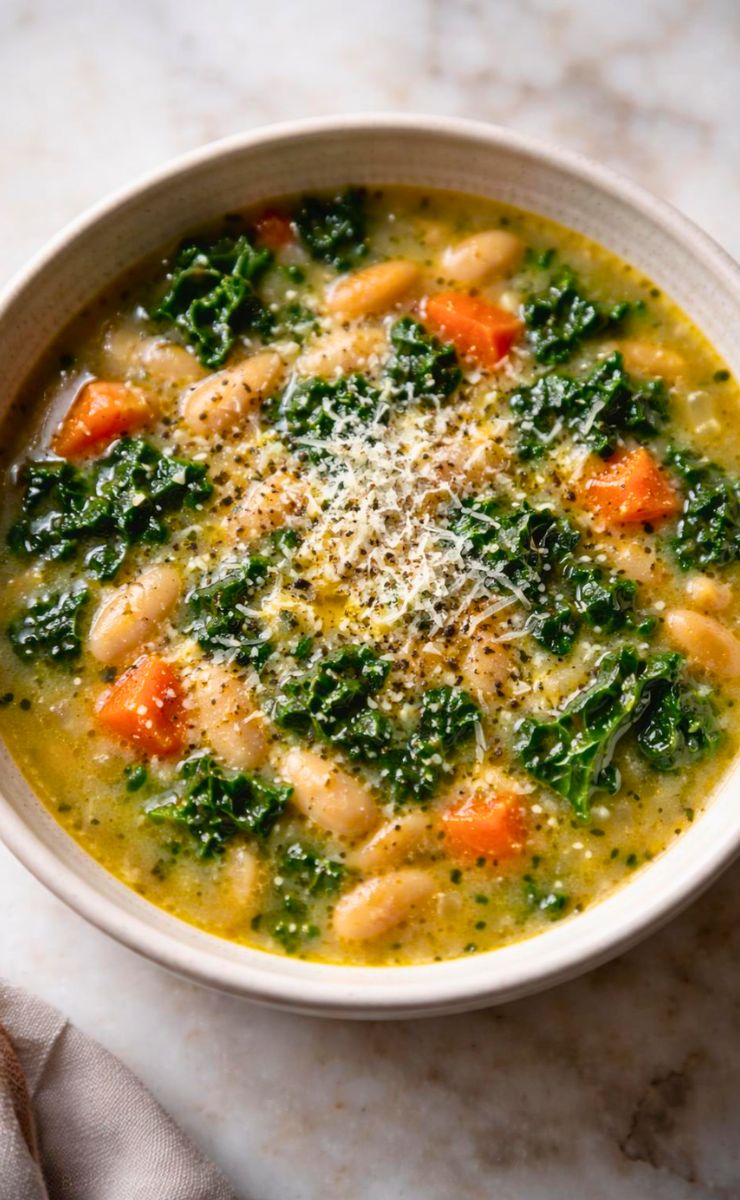 Ina Garten Tuscan White Bean Soup Recipe