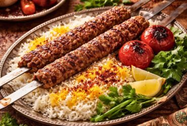 Iranian Chelo Kebab Recipe