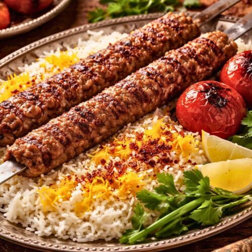 Iranian Chelo Kebab Recipe
