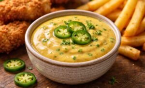 Jalapeno Honey Mustard Sauce Recipe