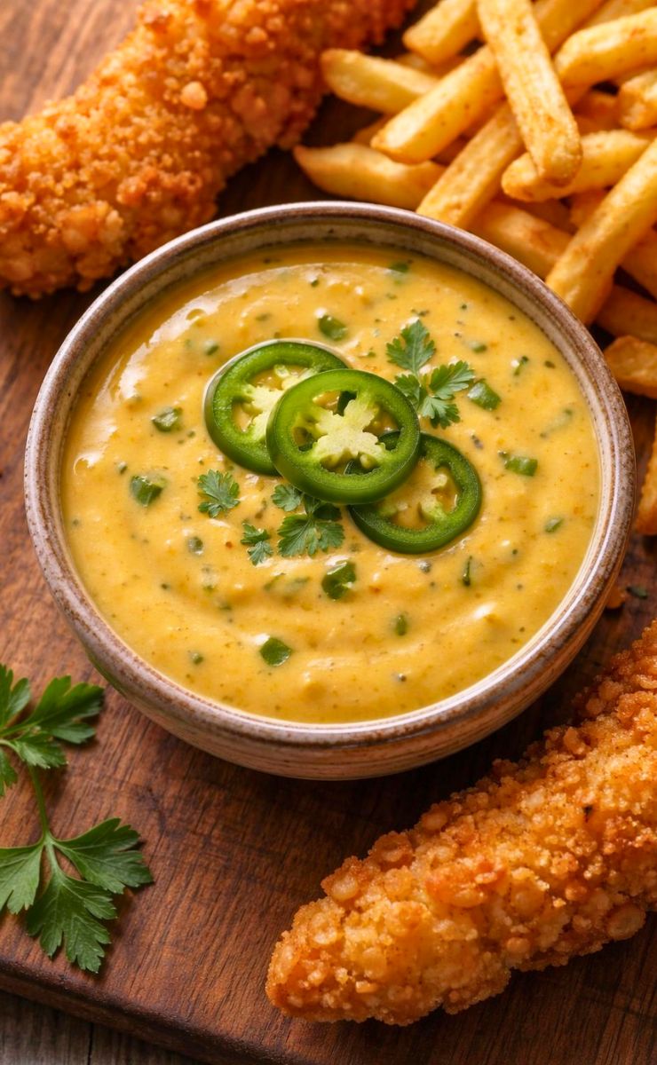 Jalapeno Honey Mustard Sauce Recipe