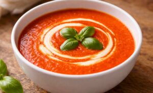 James Martin Tomato And Red Pepper Soup Recipe