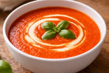 James Martin Tomato And Red Pepper Soup Recipe