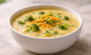 Jason's Deli Broccoli Cheese Soup Recipe