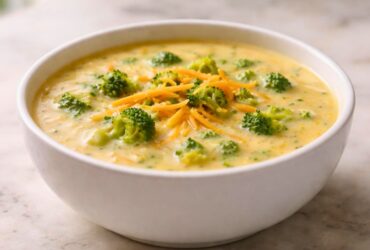 Jason's Deli Broccoli Cheese Soup Recipe