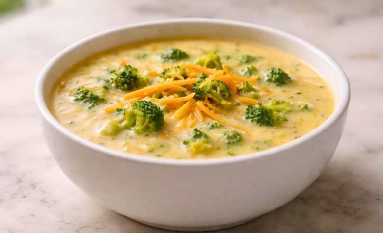 Jason's Deli Broccoli Cheese Soup Recipe