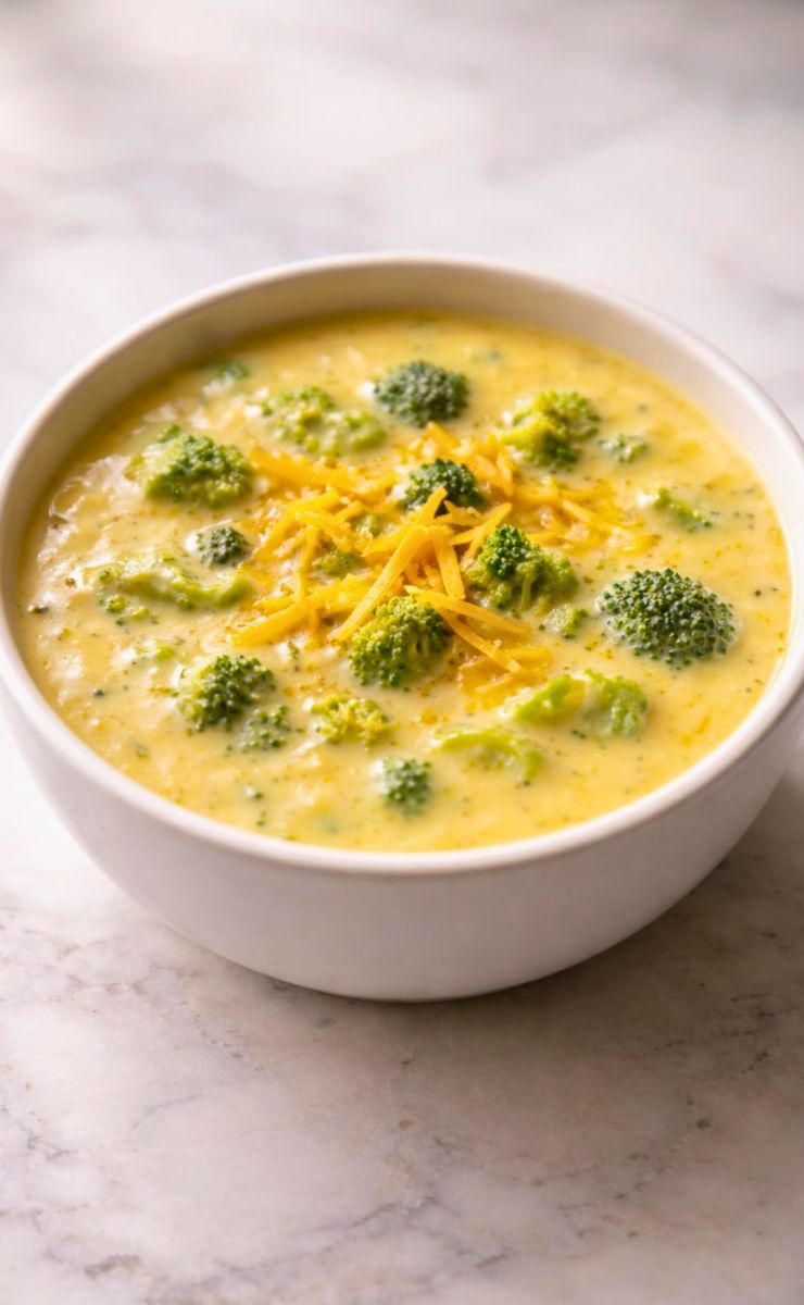 Jason's Deli Broccoli Cheese Soup Recipe