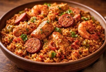 Justin Wilson Jambalaya Recipe