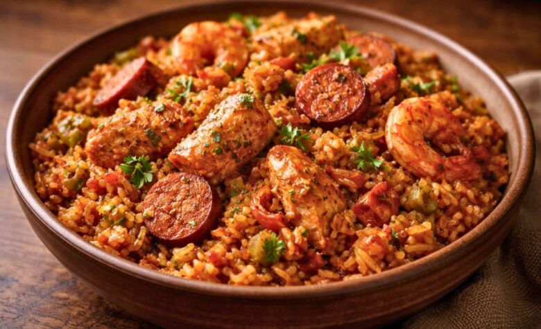 Justin Wilson Jambalaya Recipe