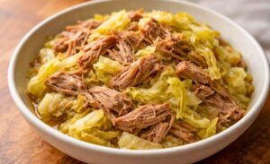 Kalua Pork and Cabbage Recipe