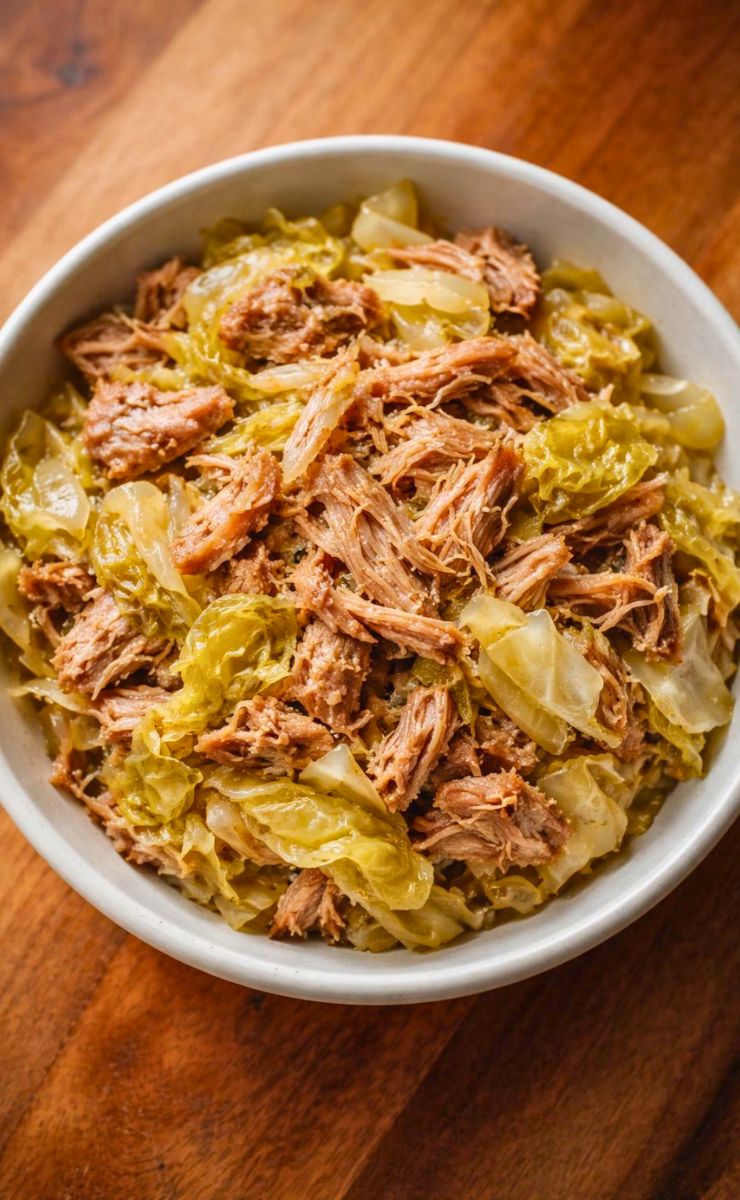 Kalua Pork and Cabbage Recipe