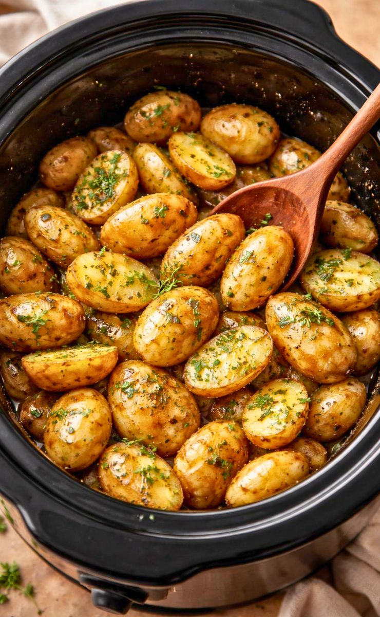 Kentucky Crockpot Potatoes Recipe