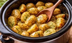 Kentucky Crockpot Potatoes Recipe