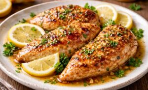 Lemon Garlic Chicken Longhorn Recipe