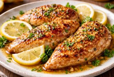 Lemon Garlic Chicken Longhorn Recipe