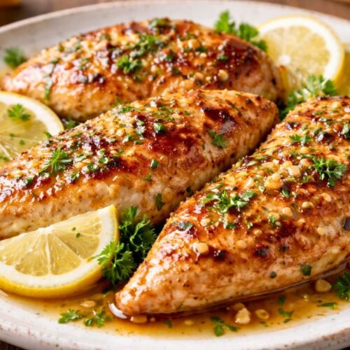 Lemon Garlic Chicken Longhorn Recipe