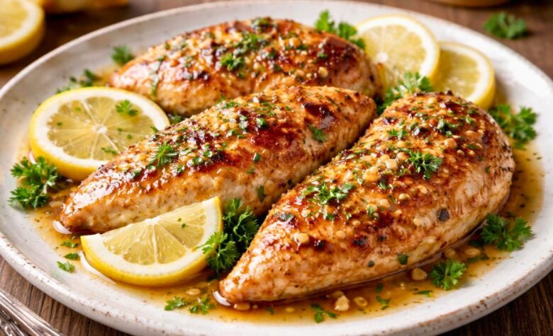 Lemon Garlic Chicken Longhorn Recipe