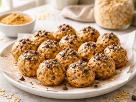 Low-Calorie PB2 Protein Balls Recipe