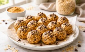 Low-Calorie PB2 Protein Balls Recipe