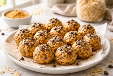 Low-Calorie PB2 Protein Balls Recipe