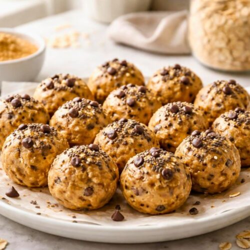 Low-Calorie PB2 Protein Balls Recipe