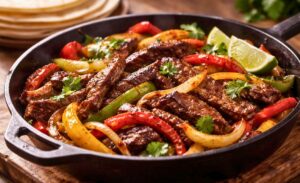 Lupe Tortilla Beef Fajitas Recipe