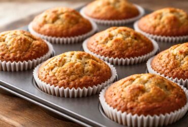 Mary Berry Banana Muffins Recipe