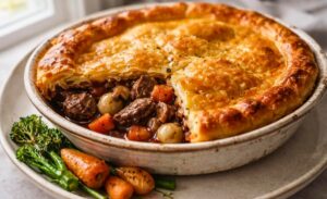 Mary Berry Beef Bourguignon Pie Recipe