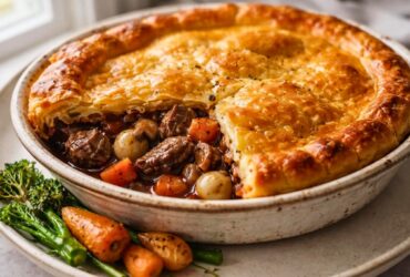 Mary Berry Beef Bourguignon Pie Recipe
