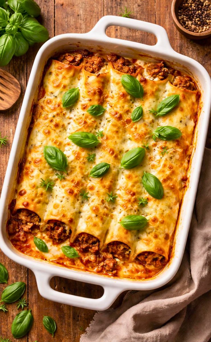 Mary Berry Beef Cannelloni Recipe