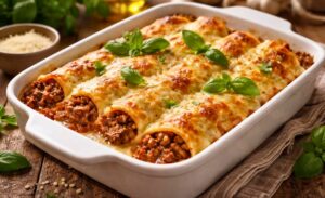 Mary Berry Beef Cannelloni Recipe