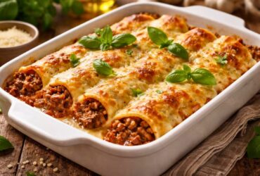 Mary Berry Beef Cannelloni Recipe