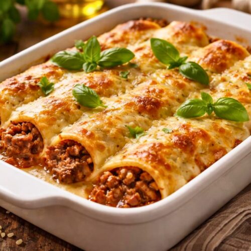 Mary Berry Beef Cannelloni Recipe