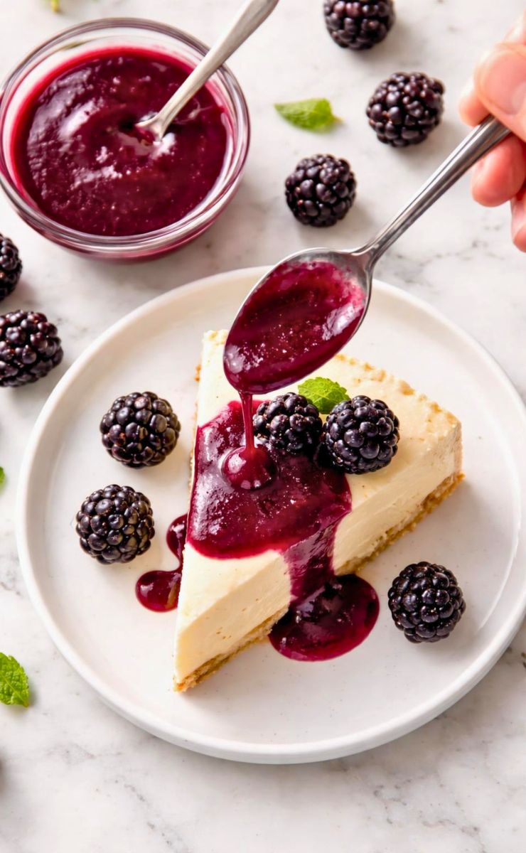 Mary Berry Blackberry Coulis Recipe