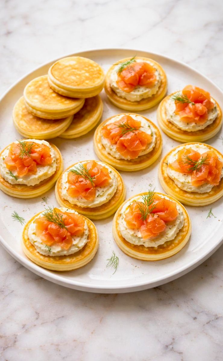 Mary Berry Blinis Recipe