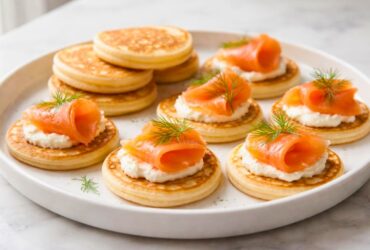 Mary Berry Blinis Recipe