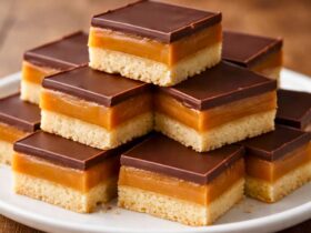 Mary Berry Caramel Shortbread Recipe