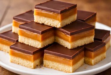 Mary Berry Caramel Shortbread Recipe